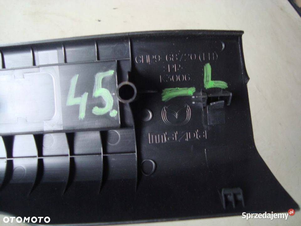 OSŁONA LISTWA LEWA MAZDA 6 III GJ GHP9 68720 Włoszczowa