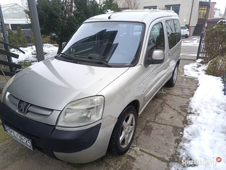 Peugeot Partner 16 HDi 2007r Pleszew