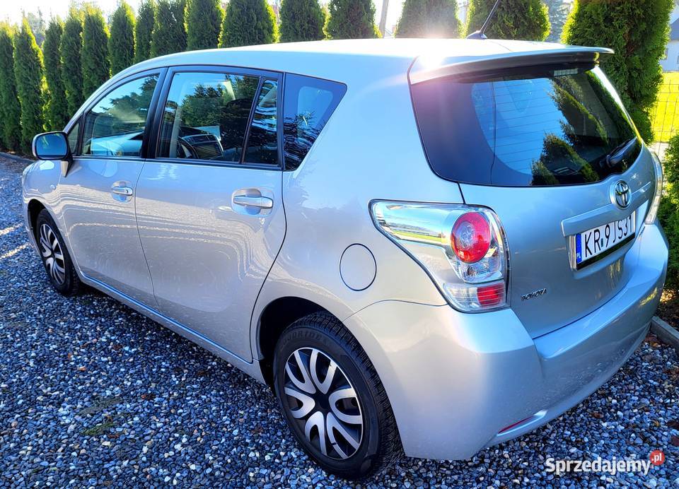 Toyota Verso Lift Klimatyzacja Kamera Kraków