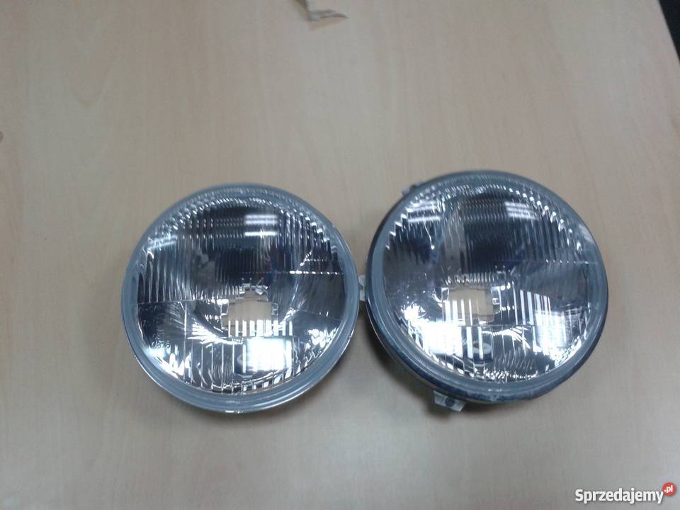 MG MGB MGA JAGUAR TRIUMPH lampy przednie z