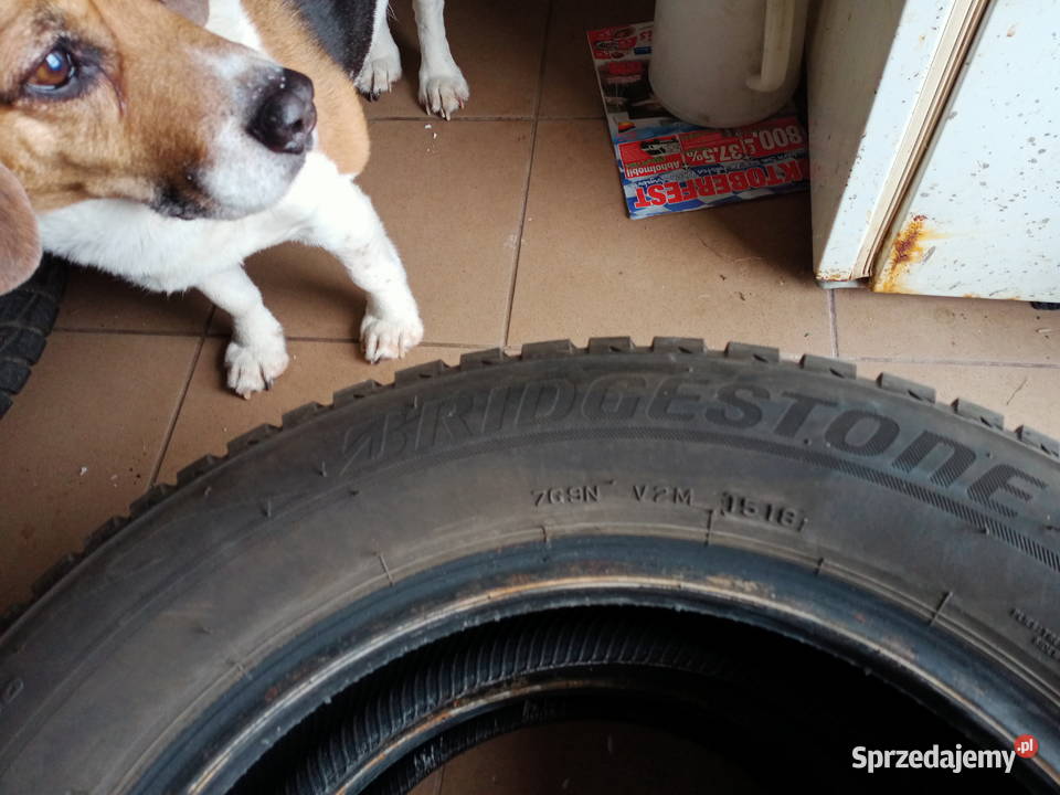 4 opony BRIDGESTONE 19565R15 Samochodowe