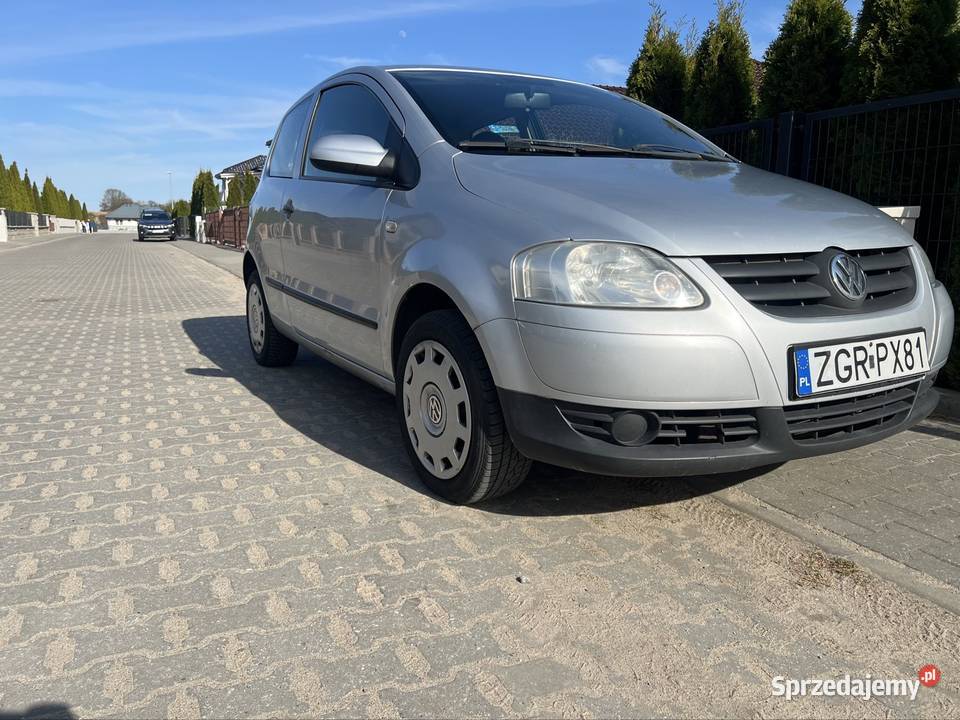 Vw fox 12 benzyna 2/3