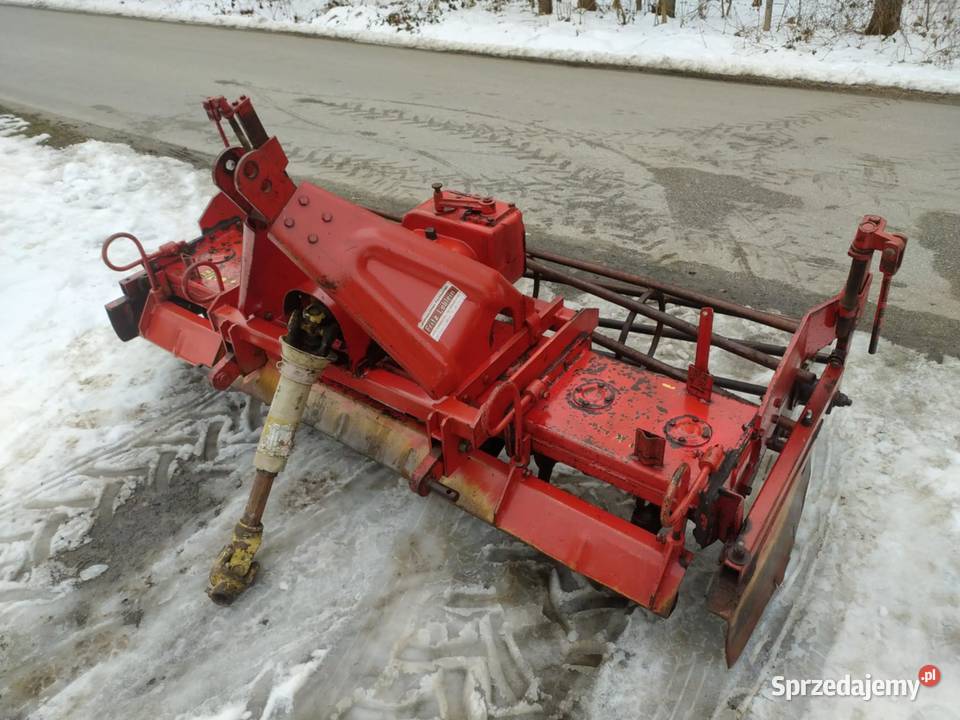 Brona wirowa aktywna KRONE KE 25m glebogryzarka Dąbrowa Tarnowska sprzedam