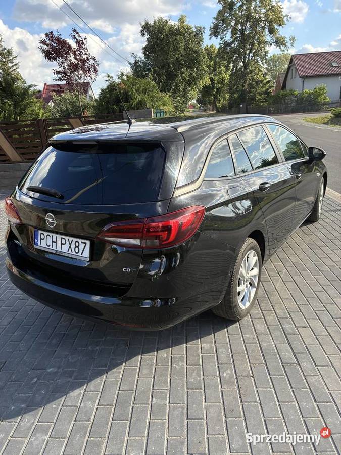 Opel astra k duże radio alusy full wyposażenie