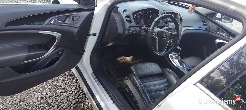 Opel insignia sports tourer 20t z gazem reflektory ksenonowe Miączyn
