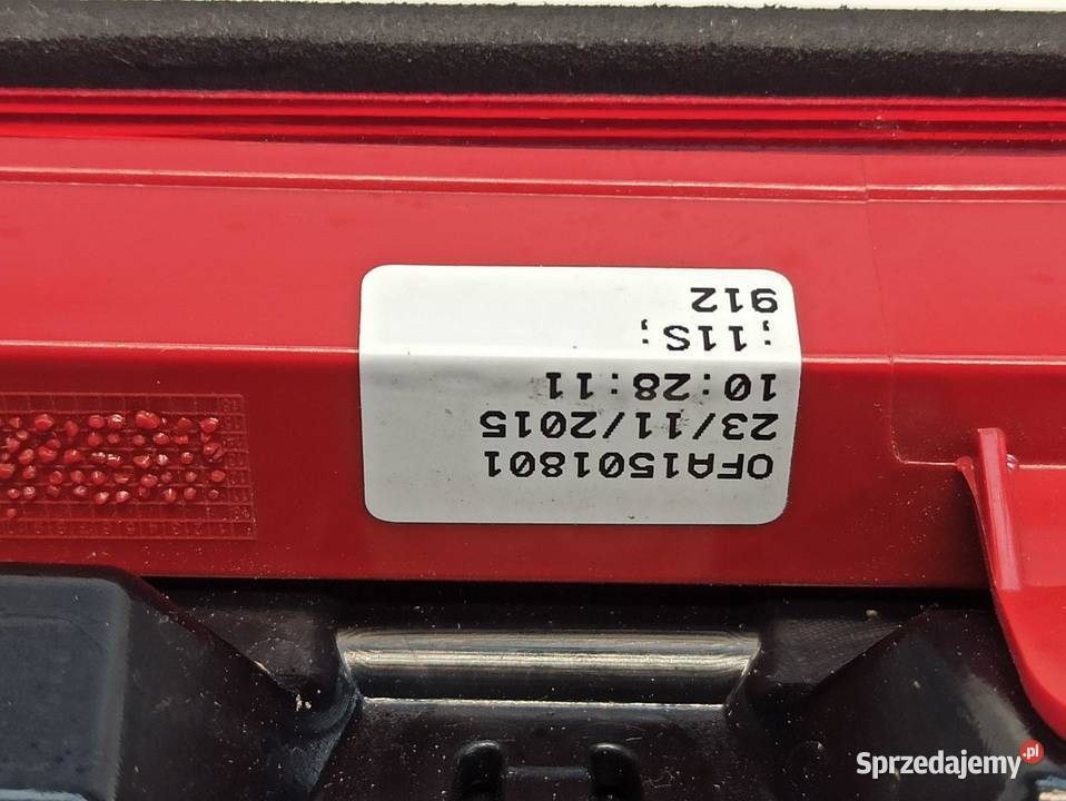 AUDI A6 C7 SPOJLER KLAPY SLINE LZS7 4G9827933A dolnośląskie