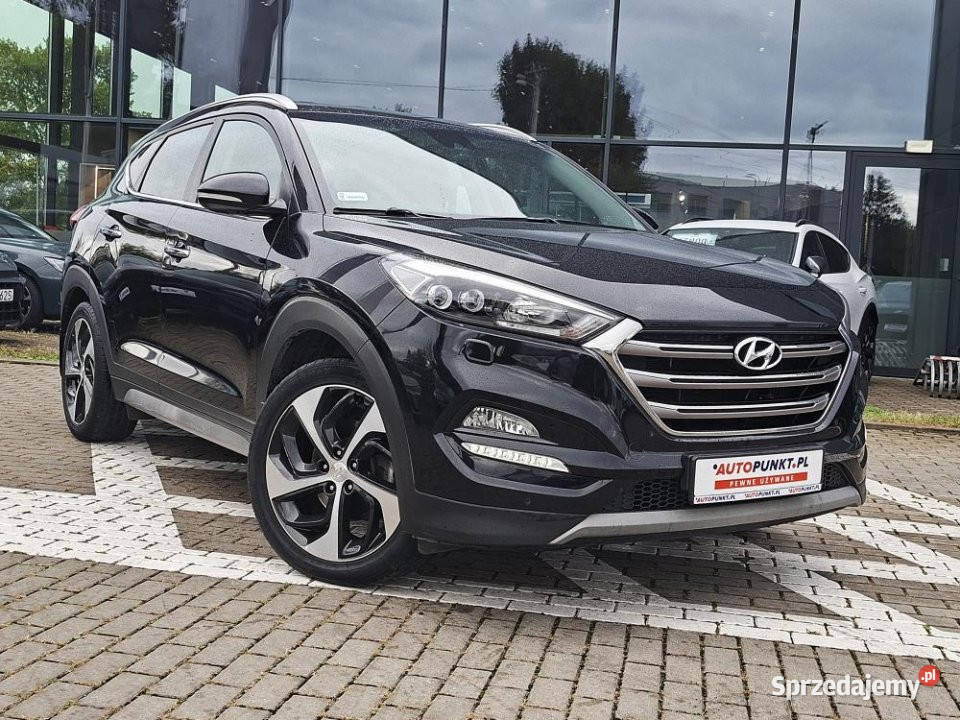 HYUNDAI Tucson 2017r SalonPL Iszy wł HAK Kraków