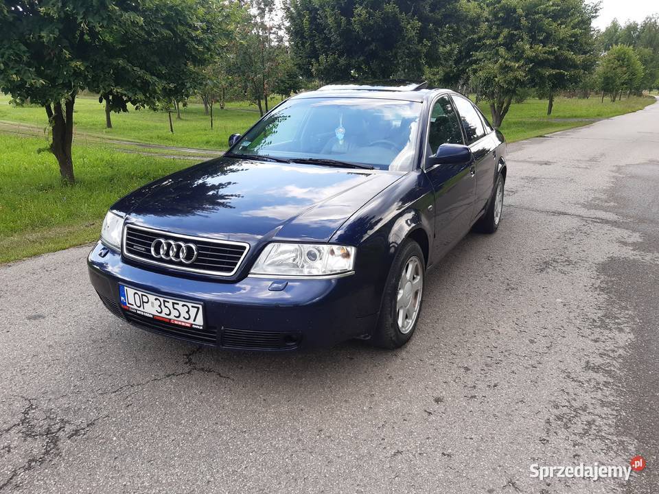 Audi A6 C5 28 LPG Quattro USA A6 Lubartów