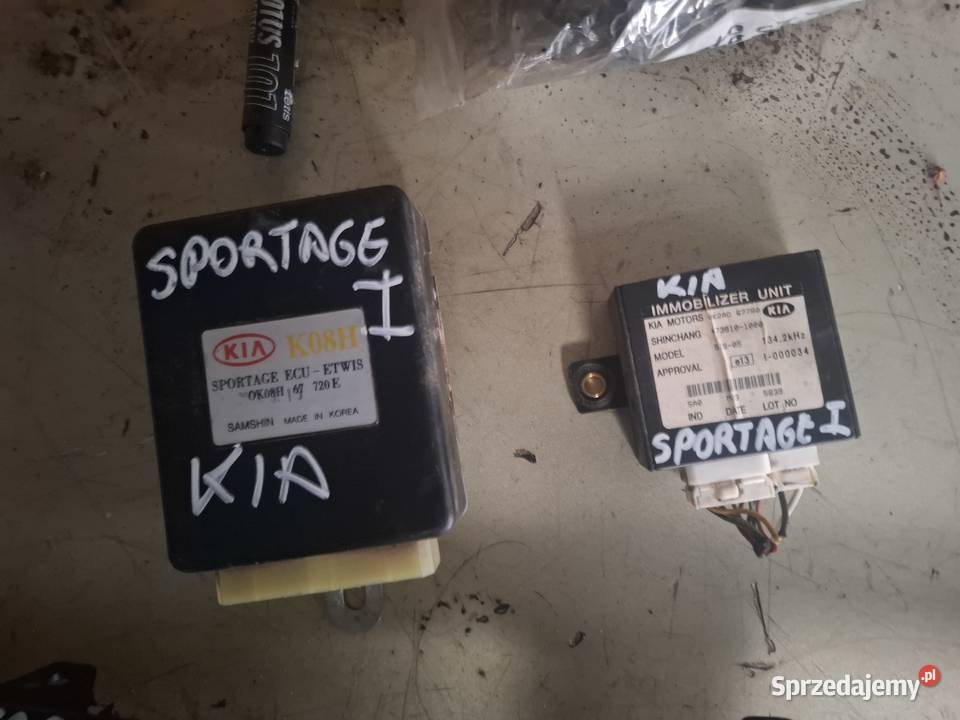 KIA SPORTAGE I moduł sterownik K08H immobilizera Kielce sprzedam