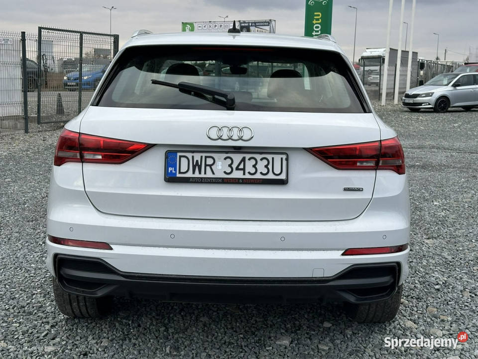 Audi Q3 20 TDi 150 2019r 4x4 kamera cofania gniazdo USB