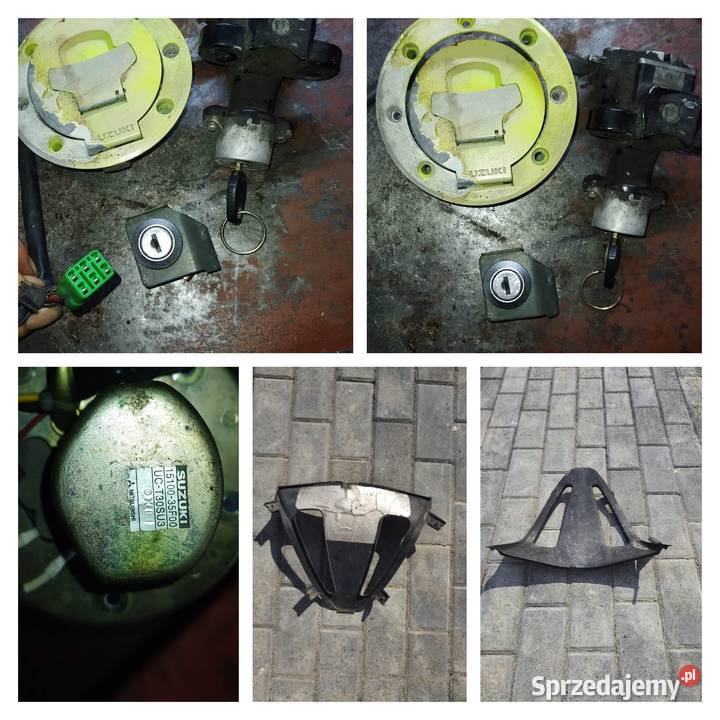 Suzuki gsxr 750 k1 na wtrysku CZĘŚCI