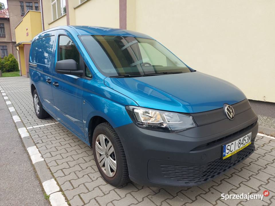 Volkswagen Caddy Maxi 20 TDI DSG 24 122 Hak hol Volkswagen Cieszyn