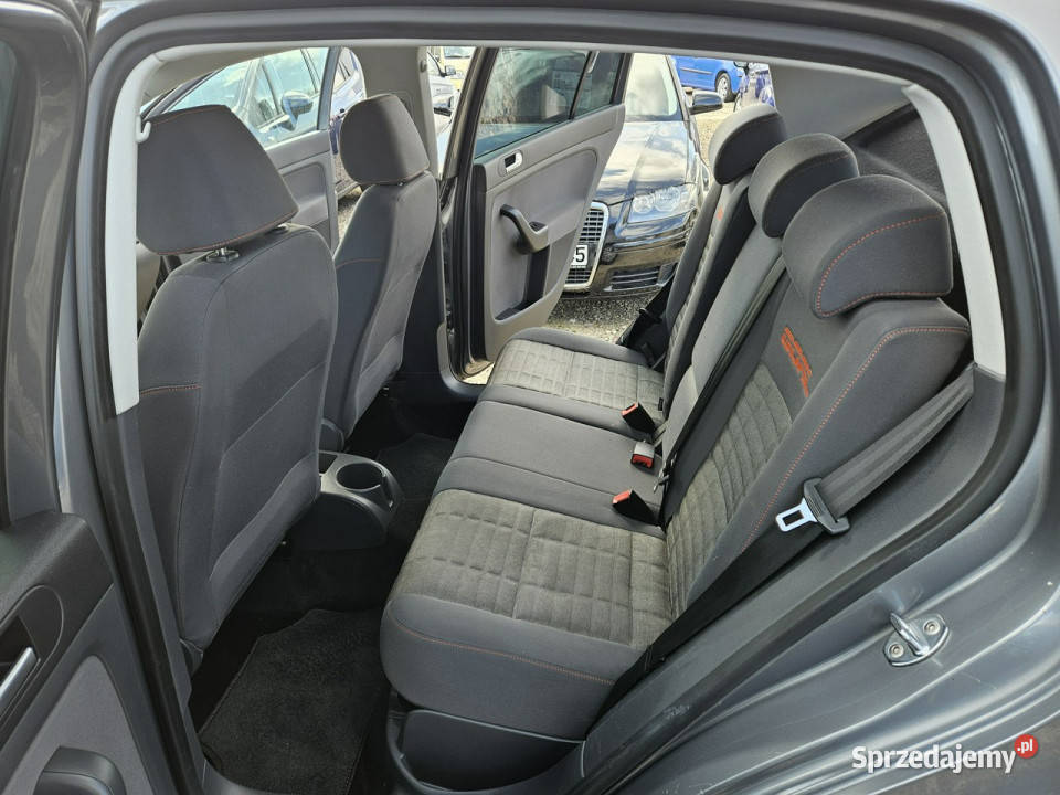 Volkswagen Golf Plus Opłacony Zdrowy Zadbany ABS Kisielice sprzedam