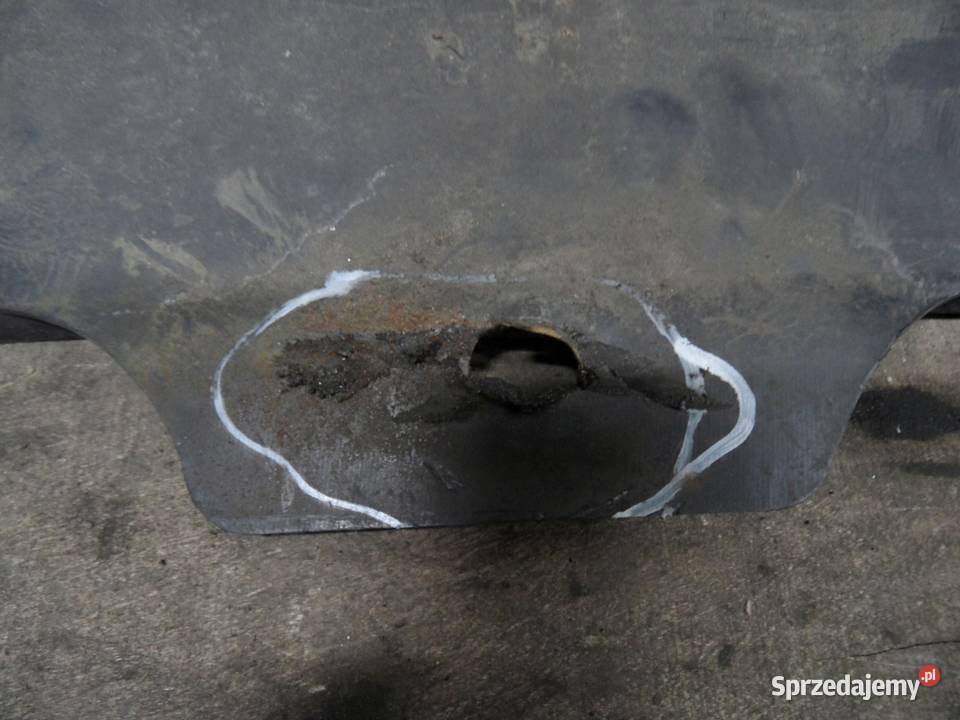 VOLKSWAGEN TIGUAN I LIFT 12r zderzak tył świętokrzyskie