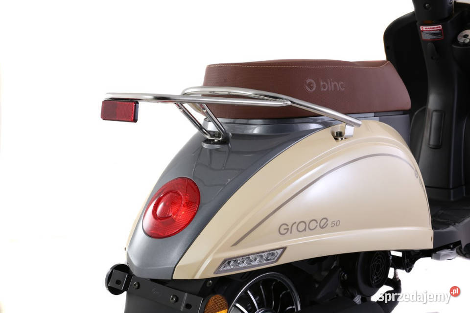 BLINC GRACE 50 Retro Raty Transport Zipp Barton wielkopolskie Wyrzysk