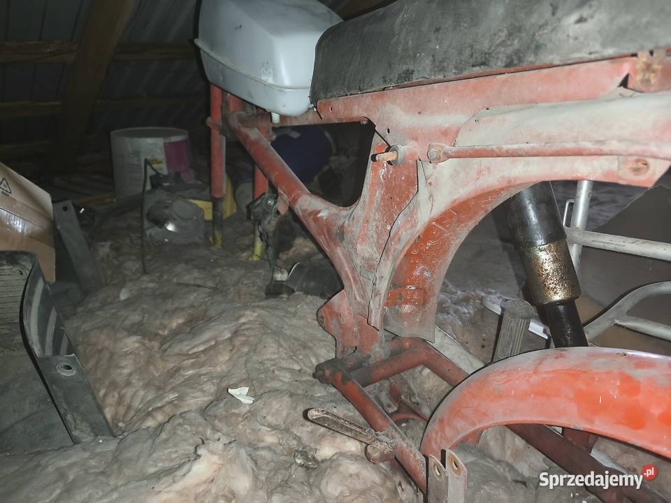 Romet ogar t1 205 silnik 017 lubelskie Janów Lubelski