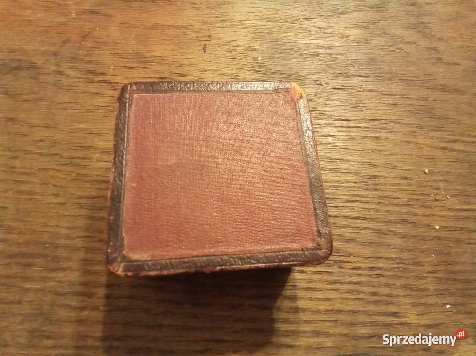 Stare pudełko na biżuterię PRL Biżuteria - półprodukty Warszawa sprzedam