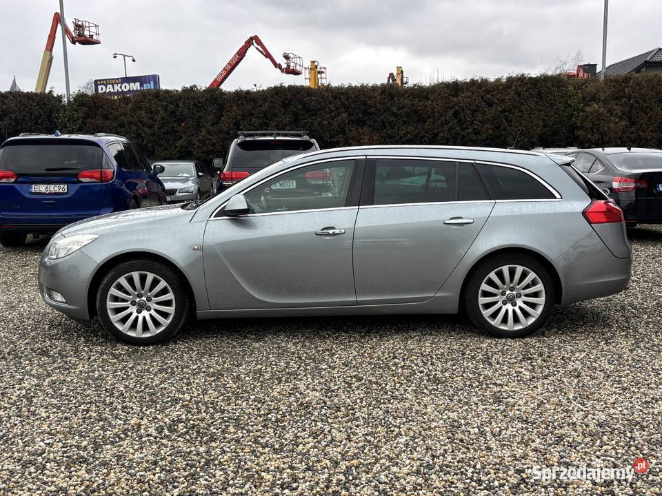 Opel Insignia 2009r lakier metallic Insignia śląskie Paniówki