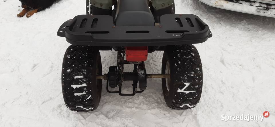 Quad ATV HONDA SMC100cc 2T OKAZJA 1000km lubelskie Chodel