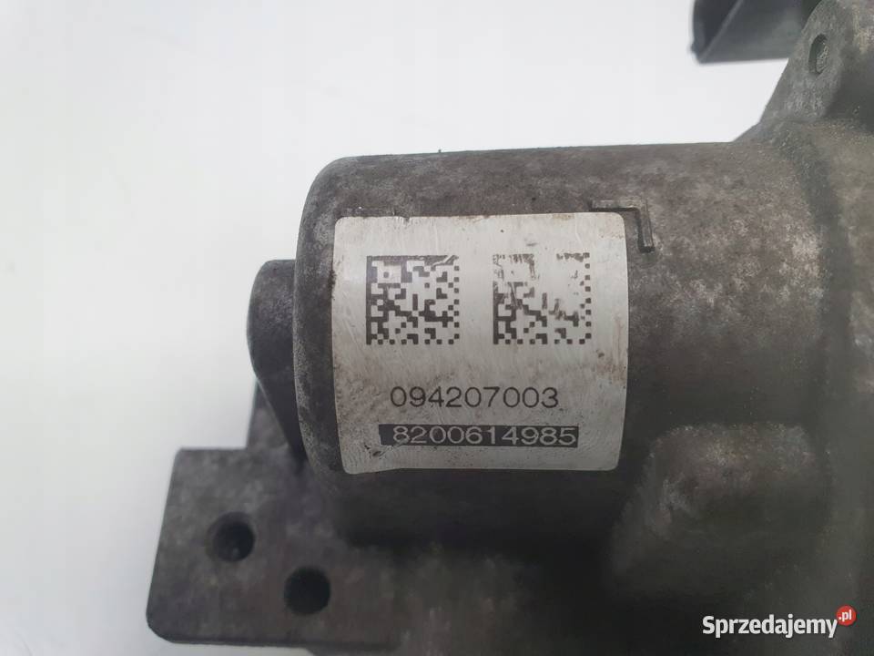PRZEPUSTNICA Renault Megane III 15 DCI