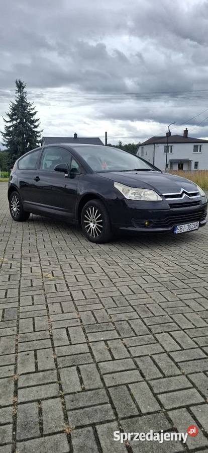 Citroen C4 14 Benzyna 2006 r Stan Okazja immobilizer Rybnik