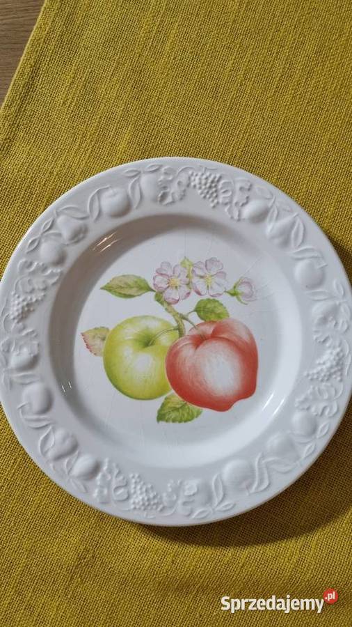 Talerze deserowe italy Dom i Ogród Wola Podłężna