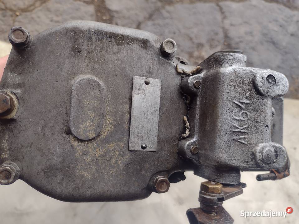 Pompa wtryskowa IFA 6 Gołcza