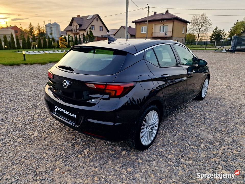 Opel Astra16 CDTI 110 Niemcy Super StanGwarancja lakier metallic Buk
