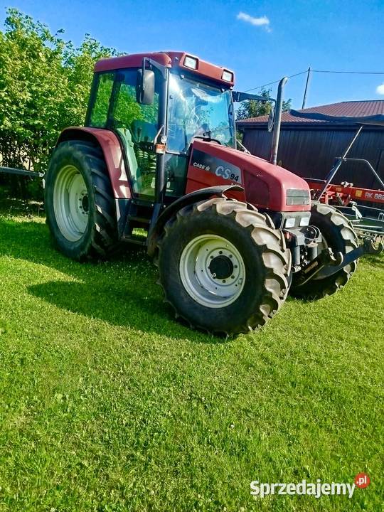 Case CS94 94 1998 r Oryginalny przedni TUZ z Sierpc sprzedam
