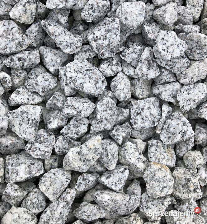 Grys granitowy dalmatyńczyk 8-16, 16-22 mm, kamień ozdobny