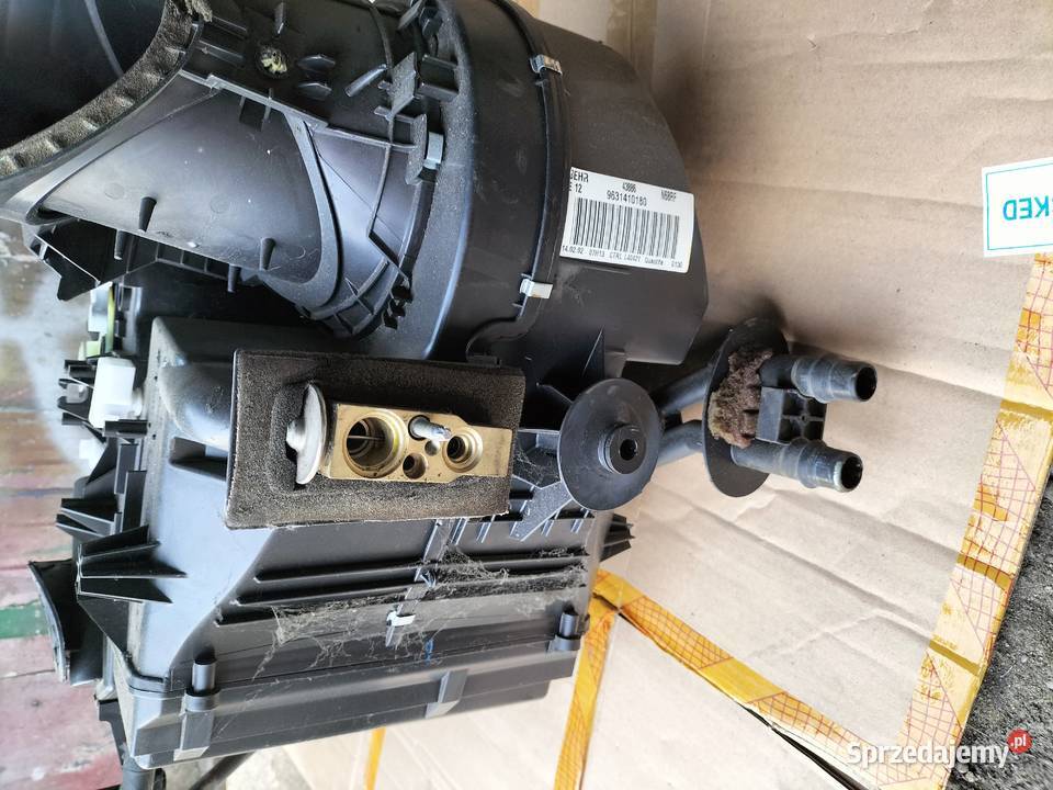 CITROEN XSARA PICASSO nagrzewnica obudowa osobowe lubelskie Kamień-Kolonia