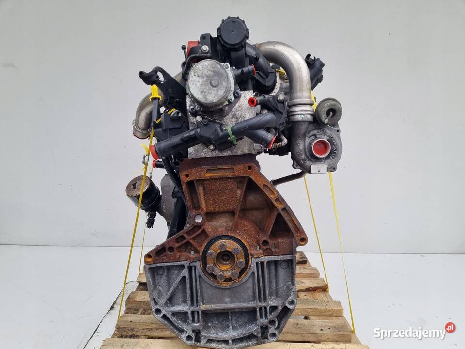 SILNIK KOMPLET Renault Clio III 15 DCI 86 0512r sprzedam