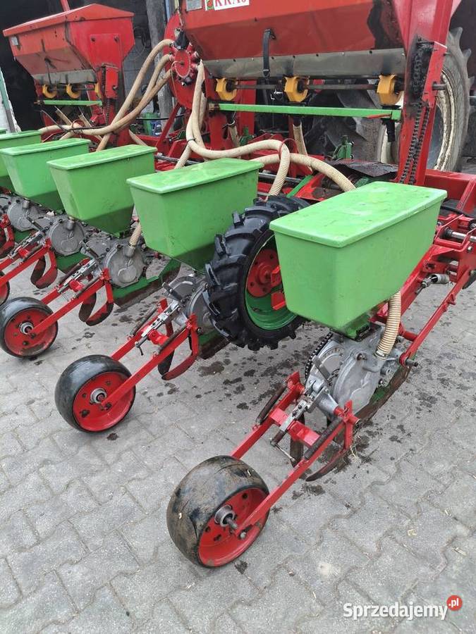 Siewnik do kukurydzy unia 6 rzędów nieuszkodzony Zawady