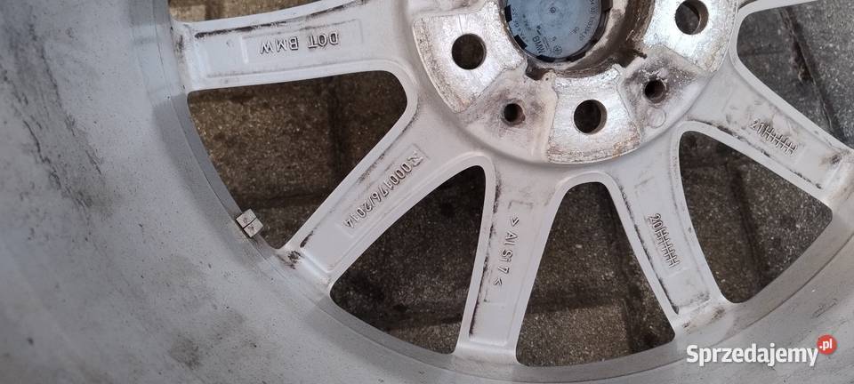 Koła felgi aluminiowe BMW 5x120 17 super stan Głogówek