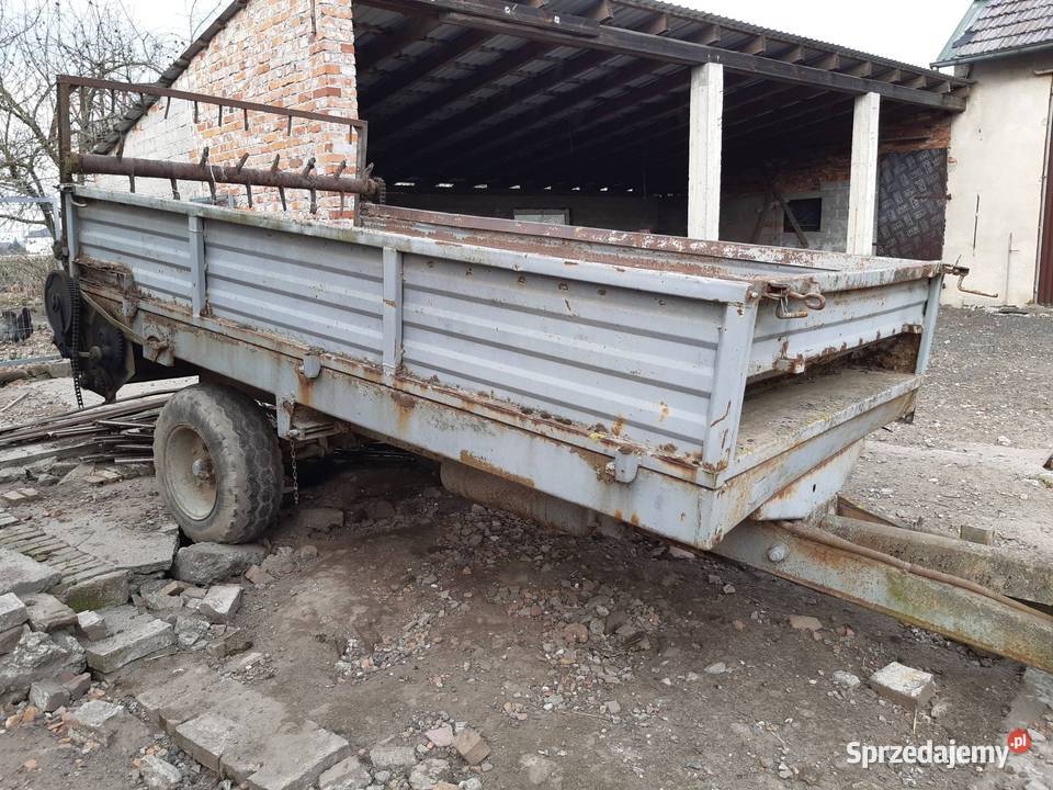 sprzedam rozrzutnik na części Niewodniki