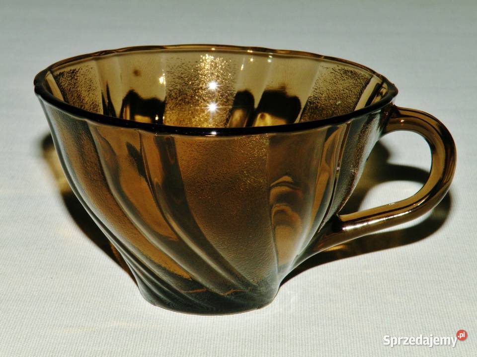 Filiżanki Vereco France 6 sztuk 93 x 6