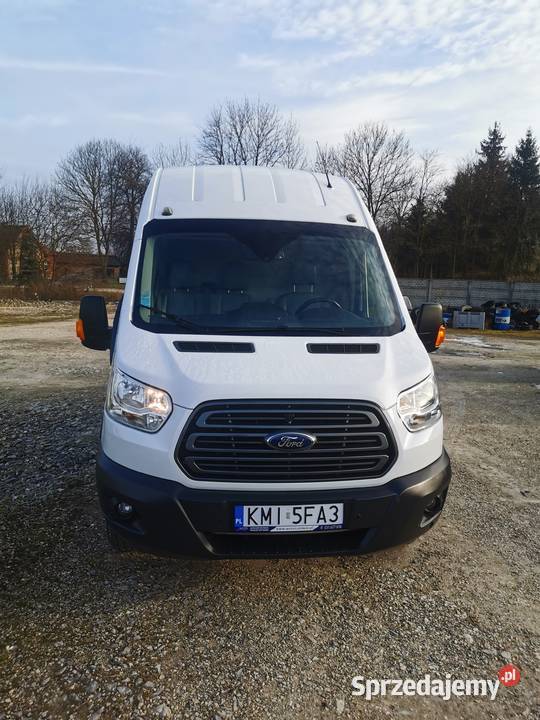 Ford Transit L4H3 bliźniak Klima 20TDCI 170 6 170KM małopolskie