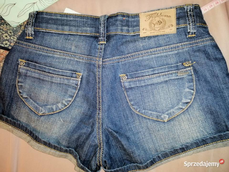 YORKER spodenki jeansowe szorty dżinsowe Leszno