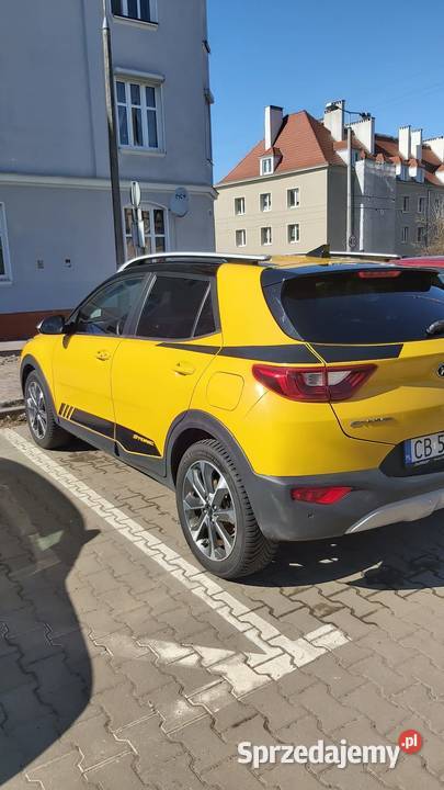Kia Stonic 2018 Stonic kujawsko-pomorskie Bydgoszcz sprzedam