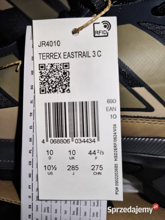 Adidas Terrex Eastrail 3c climaprof goretex Starogard Gdański sprzedam