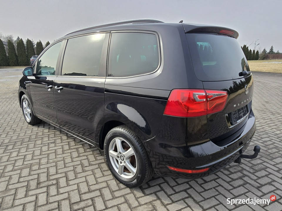 Seat Alhambra 20TDI 7 FOTELI możliwa zamiana łódzkie Kutno sprzedam