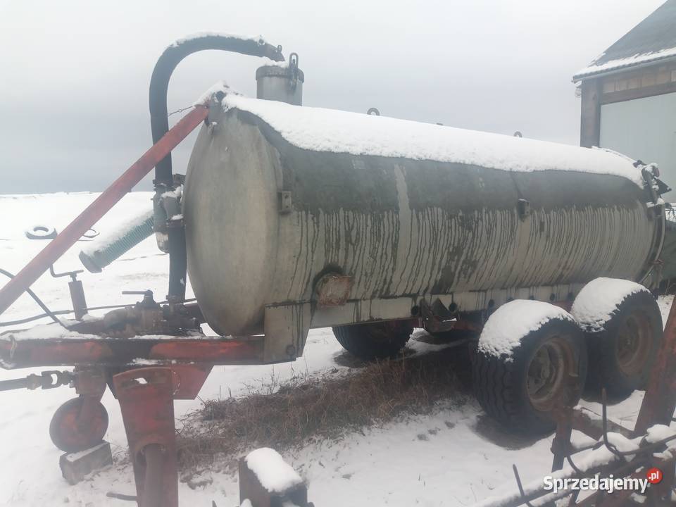 Beczkowóz nieuszkodzony Sokoły