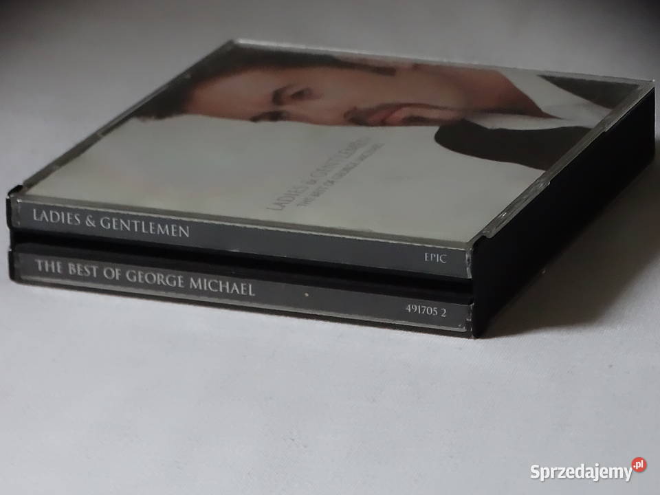 George Michael Ladies Gentlemen 2CD CD sprzedam