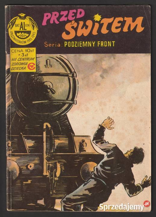 PODZIEMNY FRONT PRZED ŚWITEM 1979 Łódź