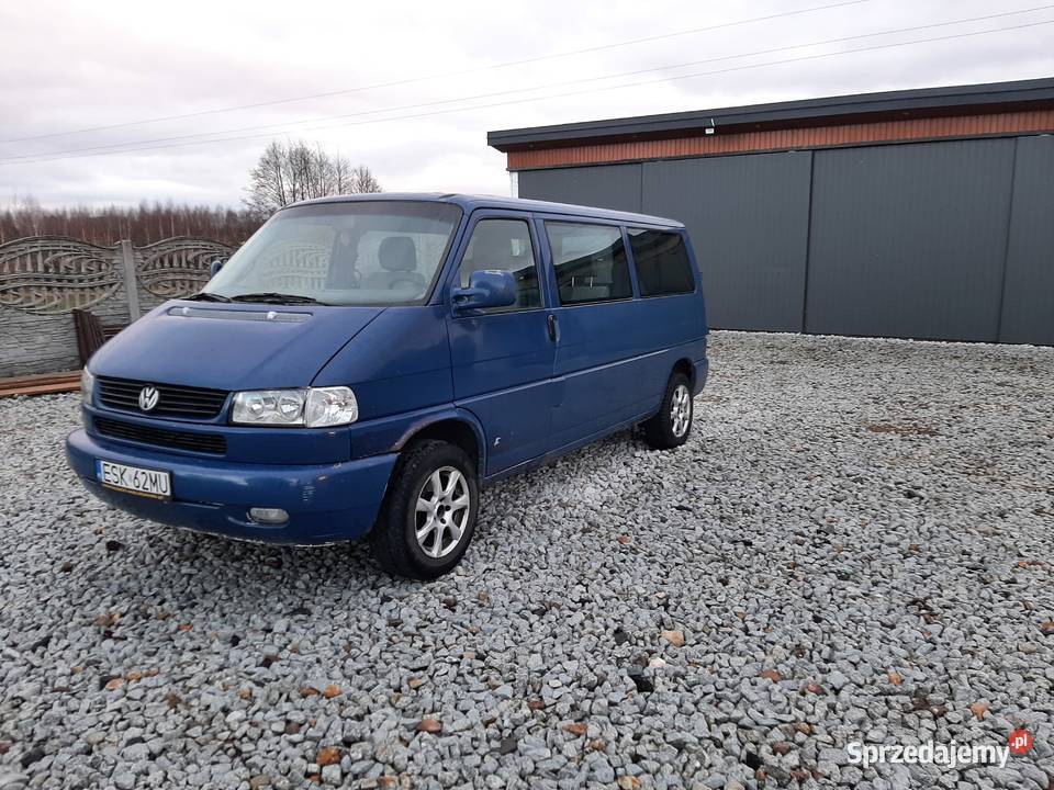 Volkswagen T4 long 2001r 9cio osobowy łódzkie Skierniewice