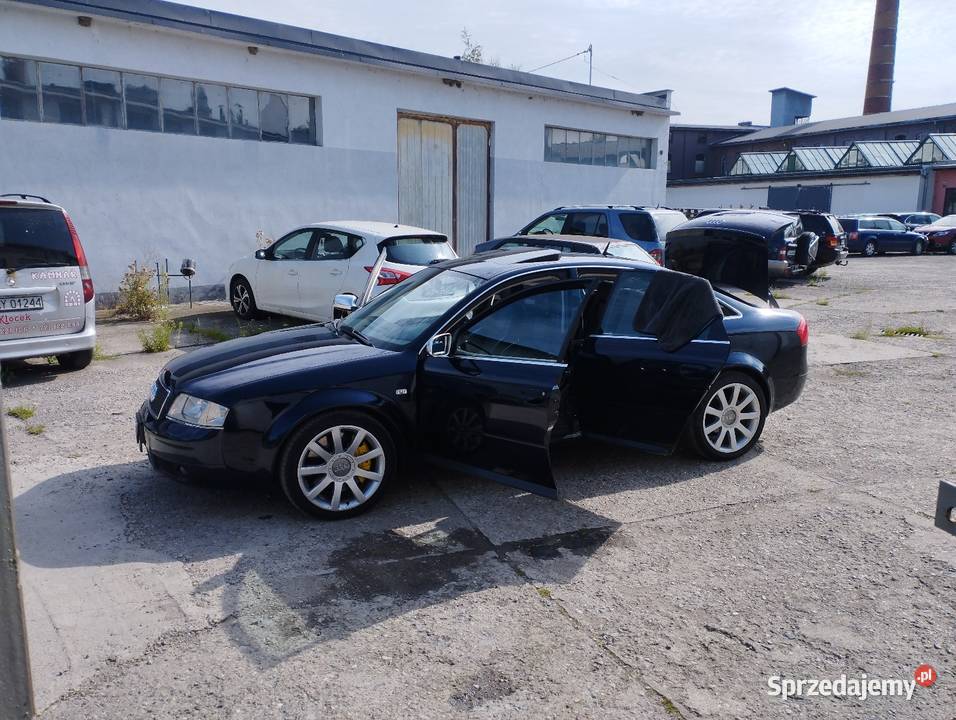 Audi S6 c5 japonnia 4199cm3 Paczków