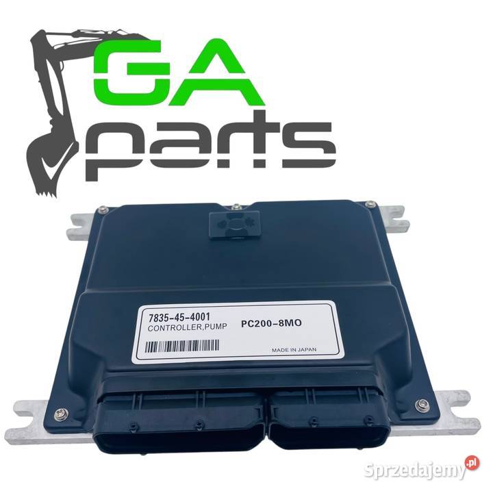 Komputersterownik ECUECM Komatsu 7835463000 Olsztyn sprzedam