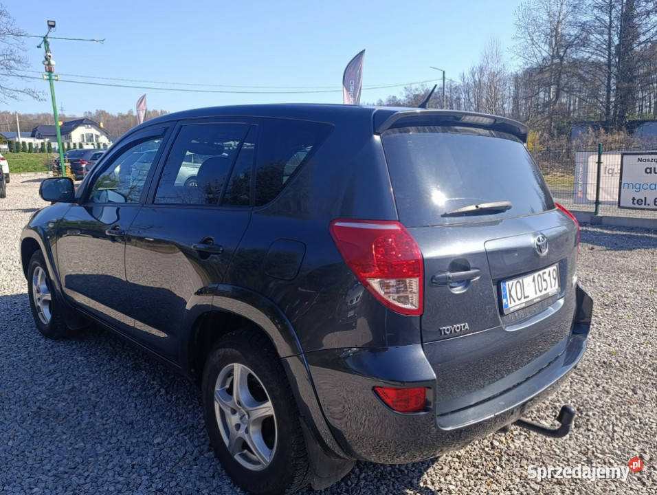 Toyota RAV4 4X4 III 20062012 lakier metallic Dulowa sprzedam