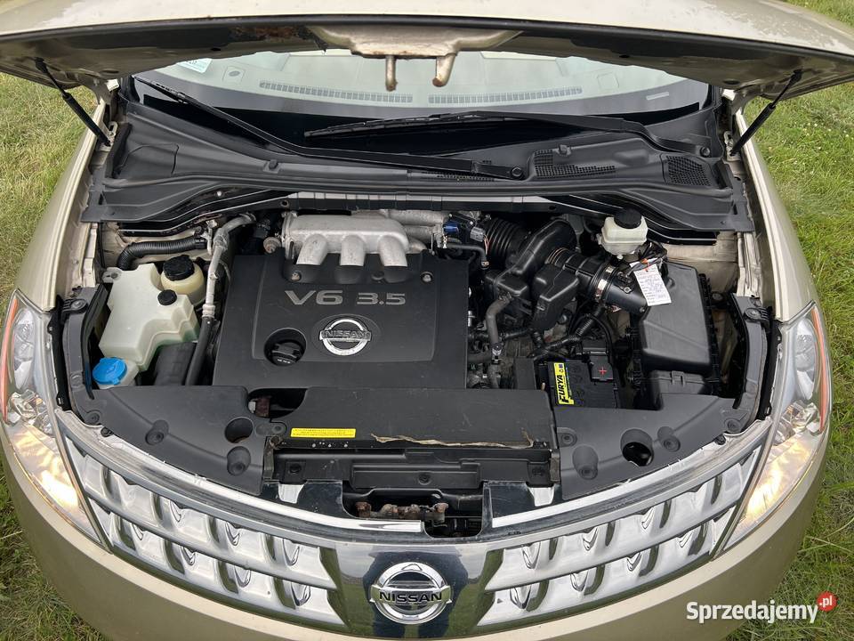 NISSAN MURANO USA Z50 Komfortowy Samochód Białystok