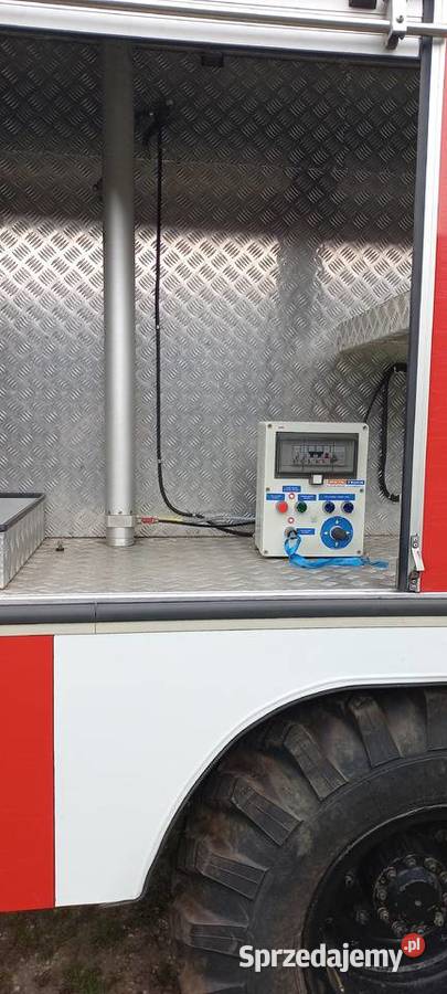 STAR 266 STRAŻ POŻARNICZY ZABUDOWA MOTO TRUCK sprzedam